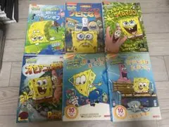 スポンジボブ　DVD 6枚セット