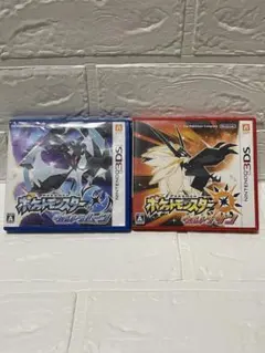【3DS】ポケットモンスター ウルトラサン・ウルトラムーン 2本セット