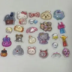 プチドロップステッカー　ボンボンドロップシール バラ売り　25枚セット　⑨