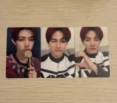 ゼベワン トレカ ハオ ICONIK 3枚 セット コンプ ソロ盤