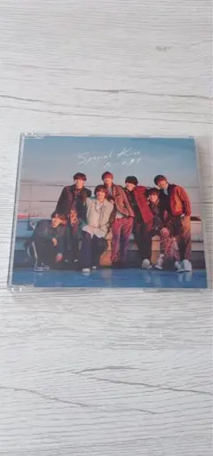 なにわ男子　Special Kiss 通常盤