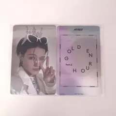 ATEEZ ウヨン FC ティアラGOLDEN HOUR2