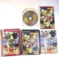 クリムゾン エンパイア 豪華版 ドラマCD 特製冊子　PS2　7848-0017