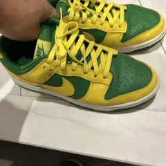 Nike イエロー/グリーン スニーカー