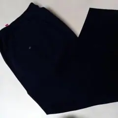 ブラック スラックス Mサイズ ボタン付き