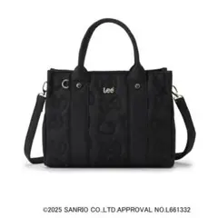 Lee ハローキティ コラボ キルティング ショルダーバッグ　トートバッグのサムネイル