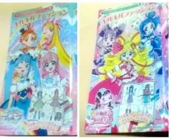 ひろがるスカイ　キミとアイドルプリキュア　キルキルファッションぬりえセット