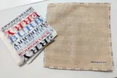 【新品】BURBERRY ハンカチセット