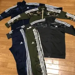 adidas アディダス ジャージ　セットアップまとめ売り　160