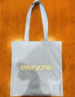 everyone 前橋限定　トートバッグ、ポーチセット everyone 前橋限定 トートバッグ、ポーチセット