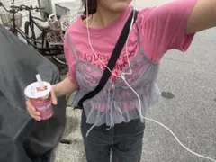 チュールビスチェ