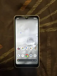 AQUOS wish2 ホワイト 本体 ほぼ未使用