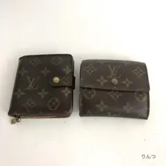 LOUIS VUITTON 루이비통 모노그램 접이식 지갑・컴팩트