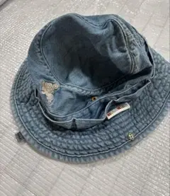 値下げ　ヒステリックミニ　デニム バケットハット hysteric glamor