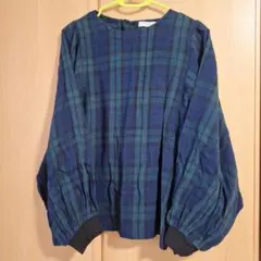 土日限定❣️❣️カットソー　　チェック