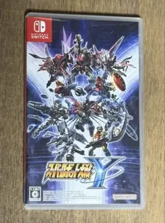 Switch スーパーロボット大戦Y