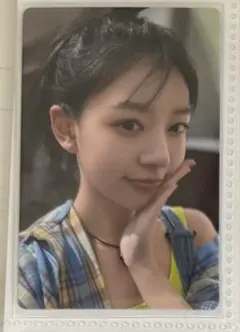 ILLIT モカ super real me