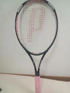Prince - 【美品】プリンス『O3 ハイブリッド ピンク』テニスラケット／G1／女性／ピンク Prince - 【美品】プリンス『O3 ハイブリッド ピンク』テニス