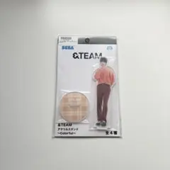 2025年最新】&team アクスタ ejの人気アイテム - メルカリ