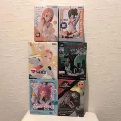 【未使用】各種フィギュア6点セット