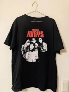 マネスキン　ライブTシャツ Lサイズ ブラック マネスキン ライブTシャツ Lサイズ ブラック MANESKIN