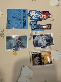 僕のヒーローアカデミア　一番くじ　ステッカー　轟焦凍セット