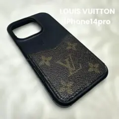 LOUIS VUITTON iPhone14proケース