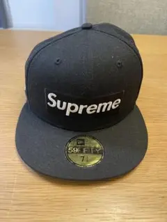 Supreme 59FIFTY ブラックキャップ 7 1/8 新品‼️激安‼️ vectorpremium_165-802506230003
