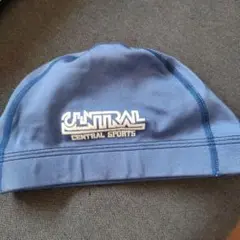 CENTRAL SPORTS 水泳帽 ネイビー　紺