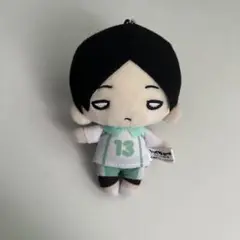 ハイキュー！！ 国見英 にとたん にとたん ハイキュー！！ ボールチェーン付ぬいぐるみ 国見