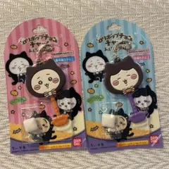 未開封　ちいかわ　ロリポップチョコチャーム　ちいかわ　ハチワレ　2色セット