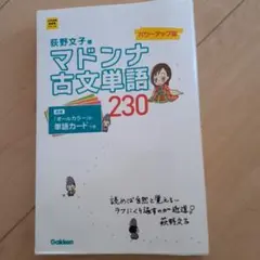 マドンナ古文単語230 パワーアップ版 別冊単語カードなし