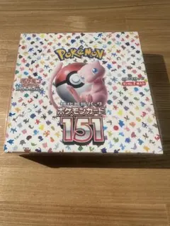 2026年最新】ポケモンカード 151 box シュリンク付きの人気アイテム