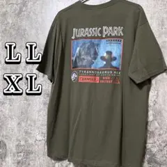 ＊新品＊ ジュラシックパーク Ｔシャツ ＬＬ　ＸＬ　恐竜 ダイナソー USJ