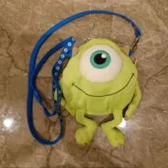 ディズニー モンスターズインク マイク ポシェット パスケース コインケース
