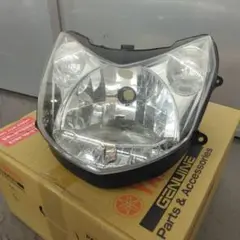 シグナス 5型 SED8J 純正 ヘッドライト　中古品 Yahoo!オークション -「シグナス x ヘッドライト」(純正品