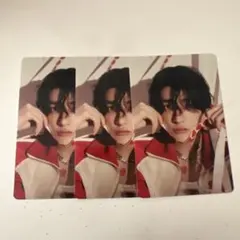 ROMANCE : UNTOLD タワレコ特典トレカ　3枚セット　ジェイク