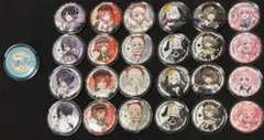 あおぎり高校 3周年缶バッジ 25種コンプセット