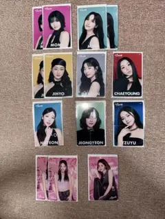 TWICE トレーディングカード 12枚セット