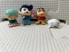 クレヨンしんちゃんバスボールフィギュアセット