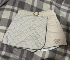 algy キルティングスカパン150