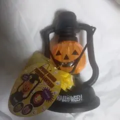 Dハロウィン　ランタン　不気味な音と光