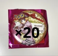 ワンピース　コアラ　輩缶バッジ　バレンタイン20個セット