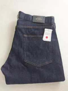 BIG SMITH　メンズ　LL　ストレート　濃紺　ストレッチデニム　日本製のサムネイル
