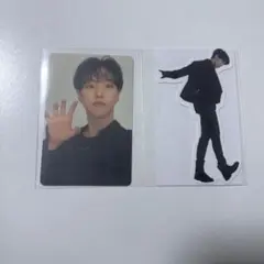 SEVENTEEN ホシ トレカ  シーグリ 2021 ステッカー