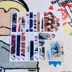 Aぇ! group 混合 公式写真18枚セット