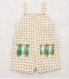 misha and puff 24ssロンパース