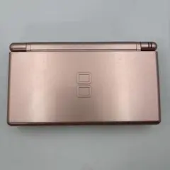 【ジャンク品】ニンテンドーDS Lite ローズゴールド 本体