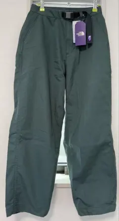 新品ザノースフェイスパープルレーベル　ストレッチツイルワイドテーパードパンツS
