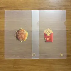 マクドナルド クリアファイルセット